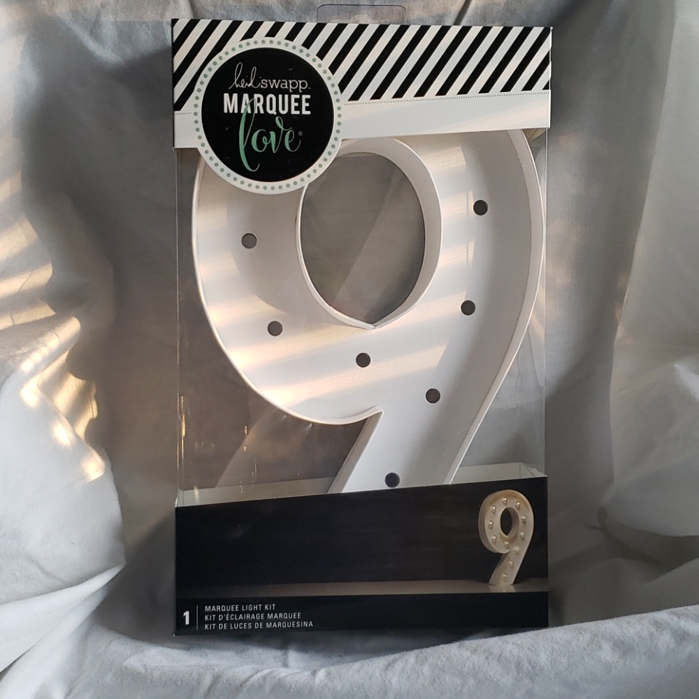 *SALE* Number 9 Light Kit